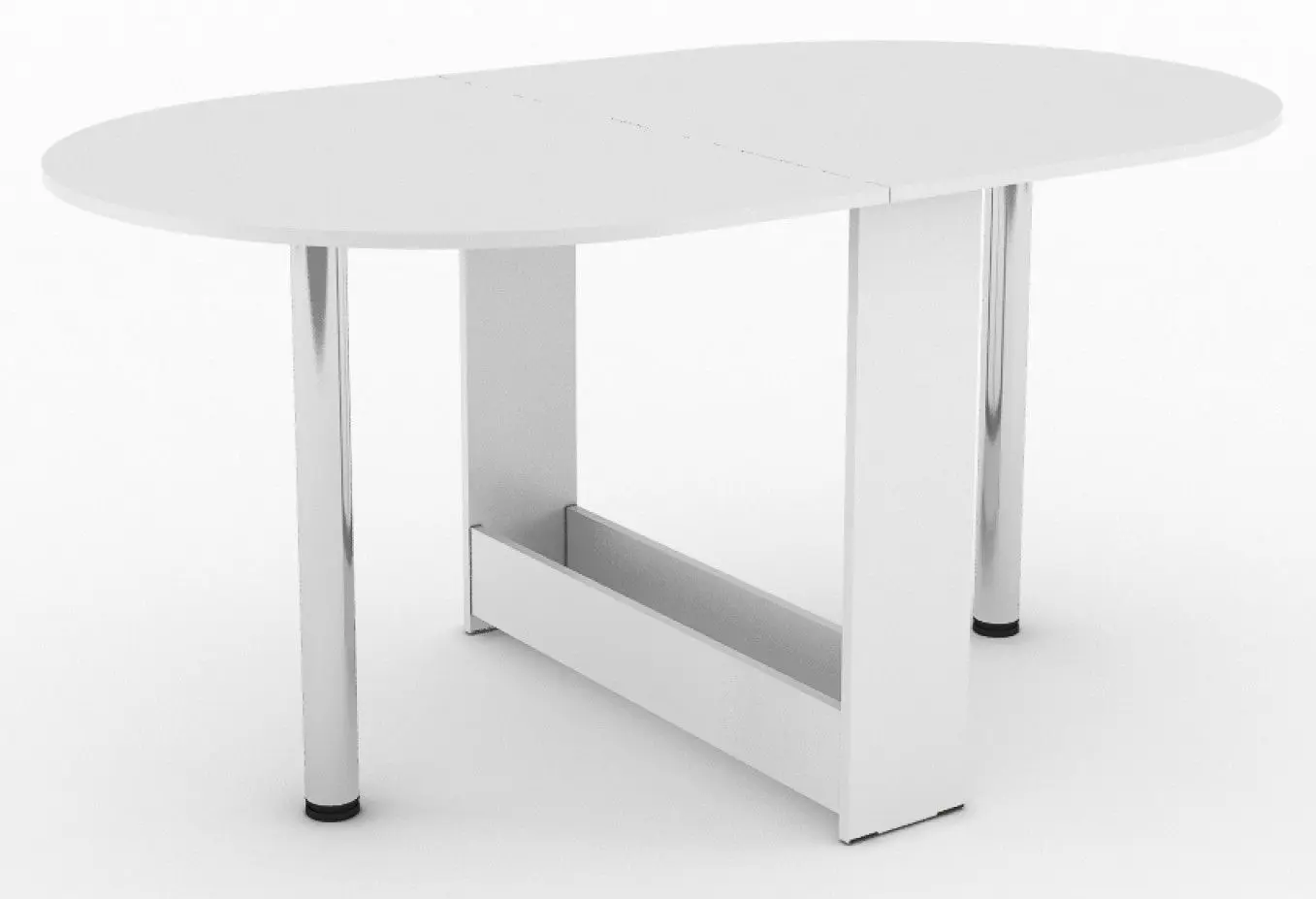 Masa-tumba BonMebel Tayga Mini (White) - 3