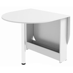 Masa-tumba BonMebel Tayga Mini (White)