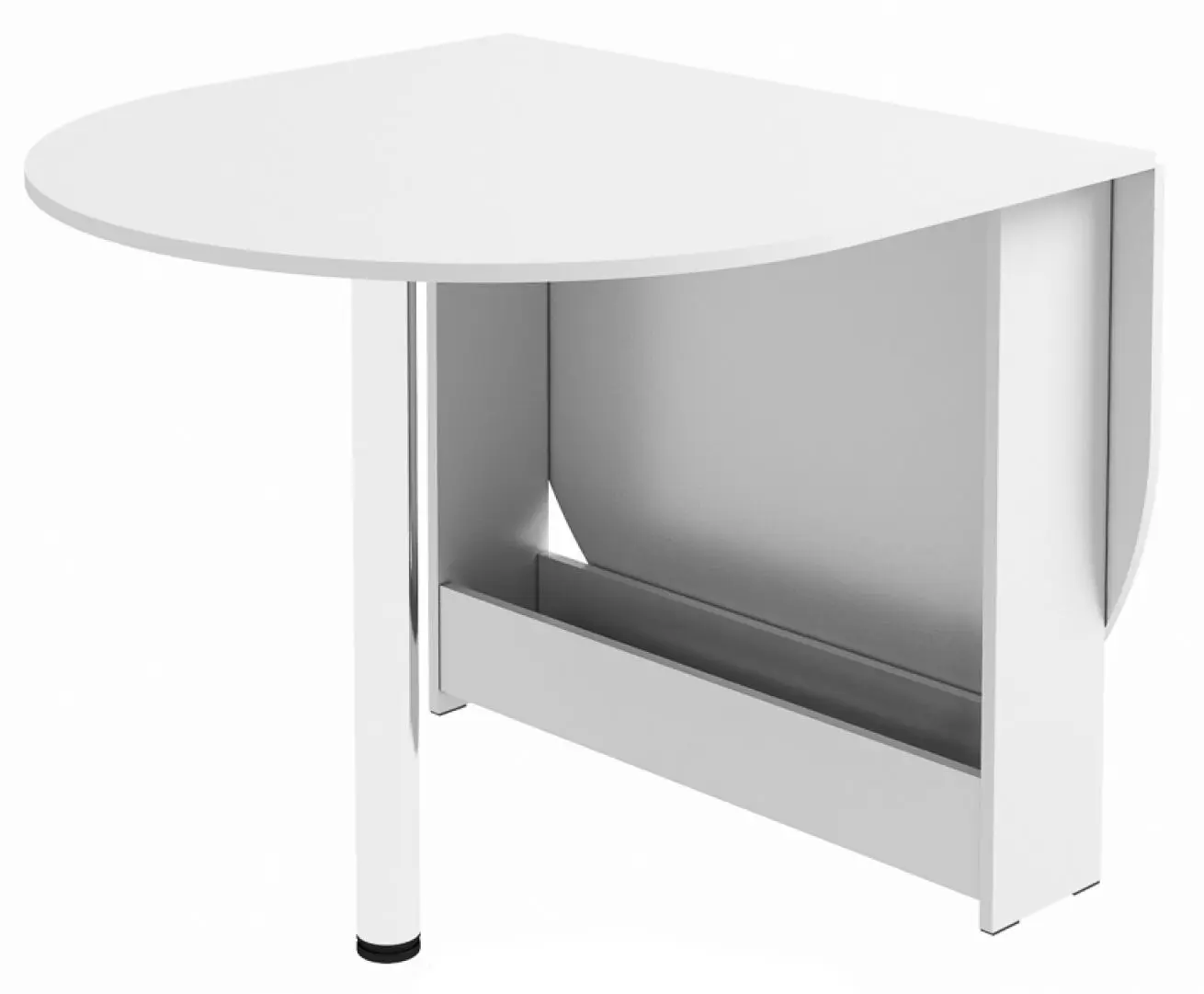 Masa-tumba BonMebel Tayga Mini (White)