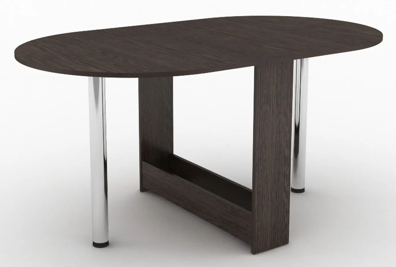 Стол-тумба BonMebel Тайга Мини (Венге) - 3