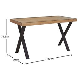 Masa de birou Cilek Black 20.58.1105.00 (Black/Wood) Thumb