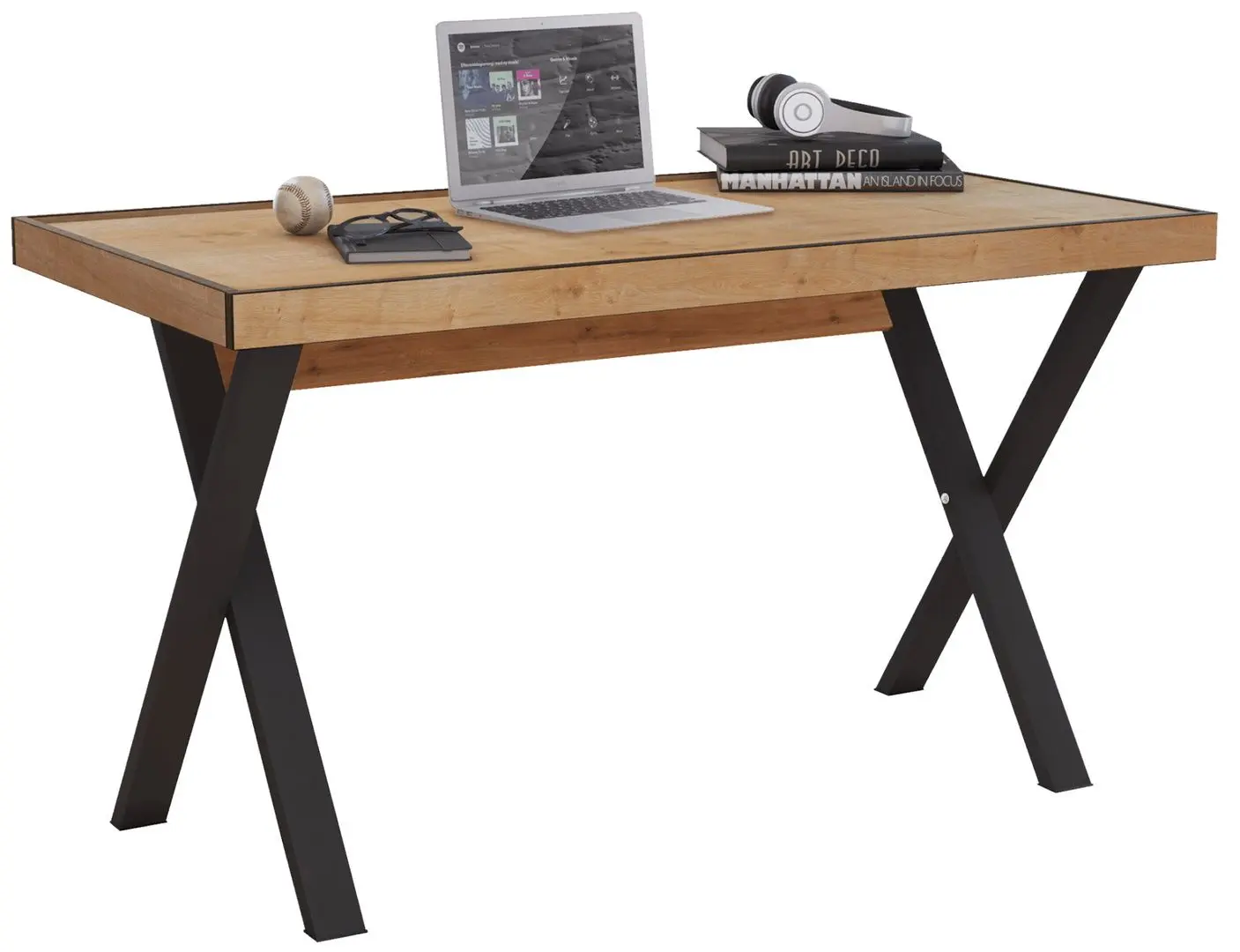 Masa de birou Cilek Black Young 20.58.1105.00