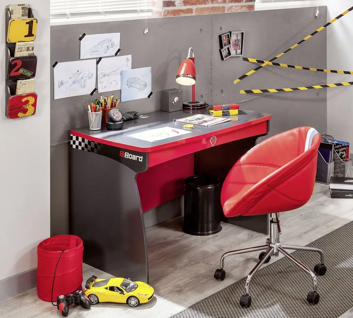 Masa de birou Cilek Champion Racer 20.35.1102.01