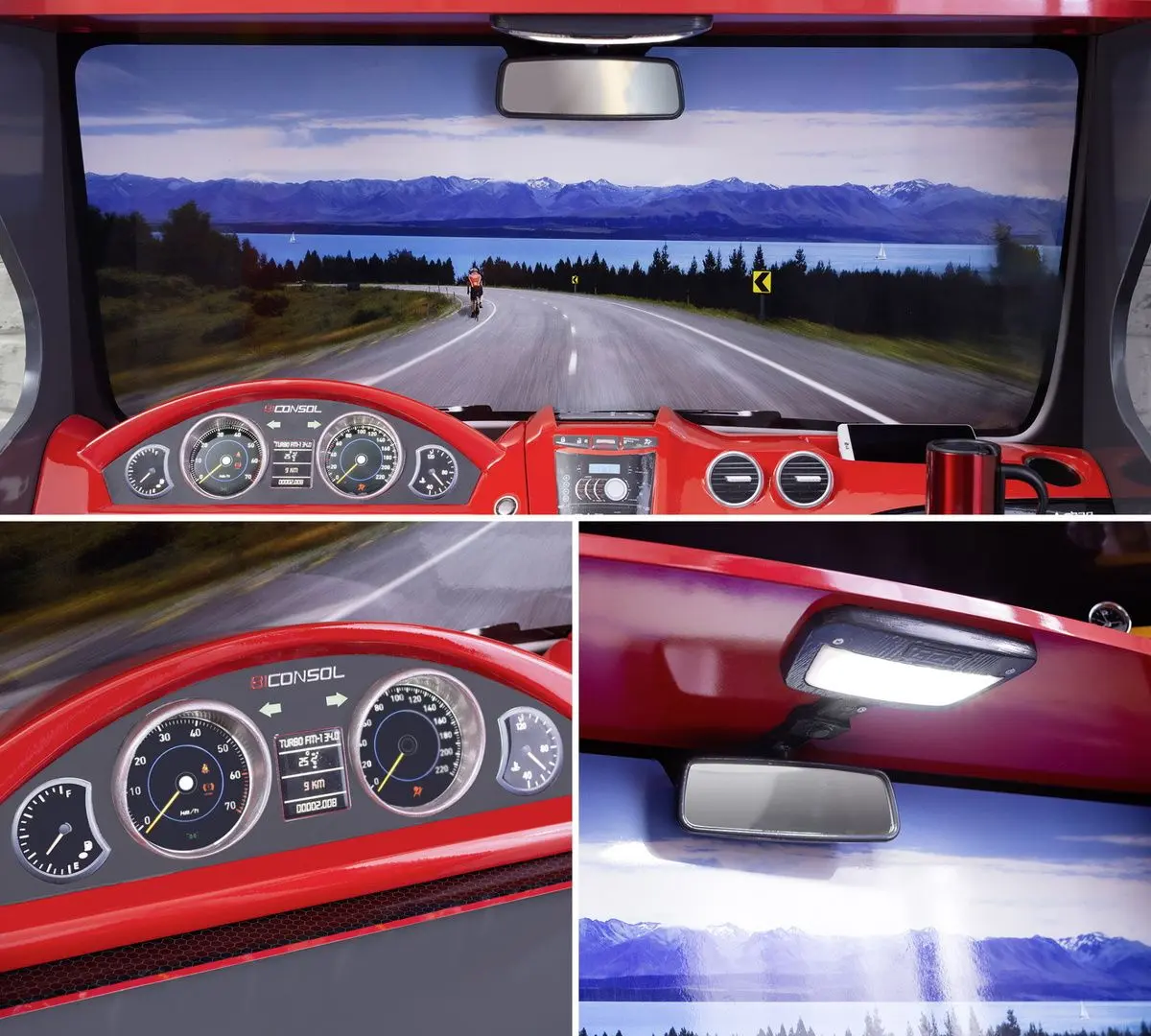 Masa de birou Cilek Champion Racer Concept Unit 20.35.1101.00