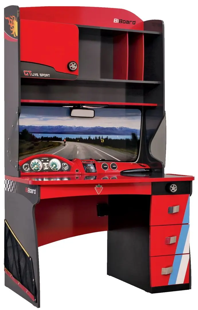 Masa de birou Cilek Champion Racer Concept Unit 20.35.1101.00