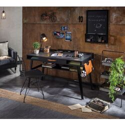 Masa de birou Cilek Dark Metal 20.52.1101.00 Thumb