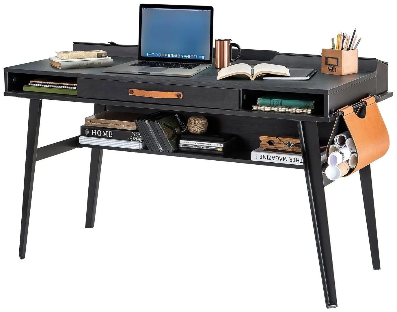 Masa de birou Cilek Dark Metal 20.52.1101.00