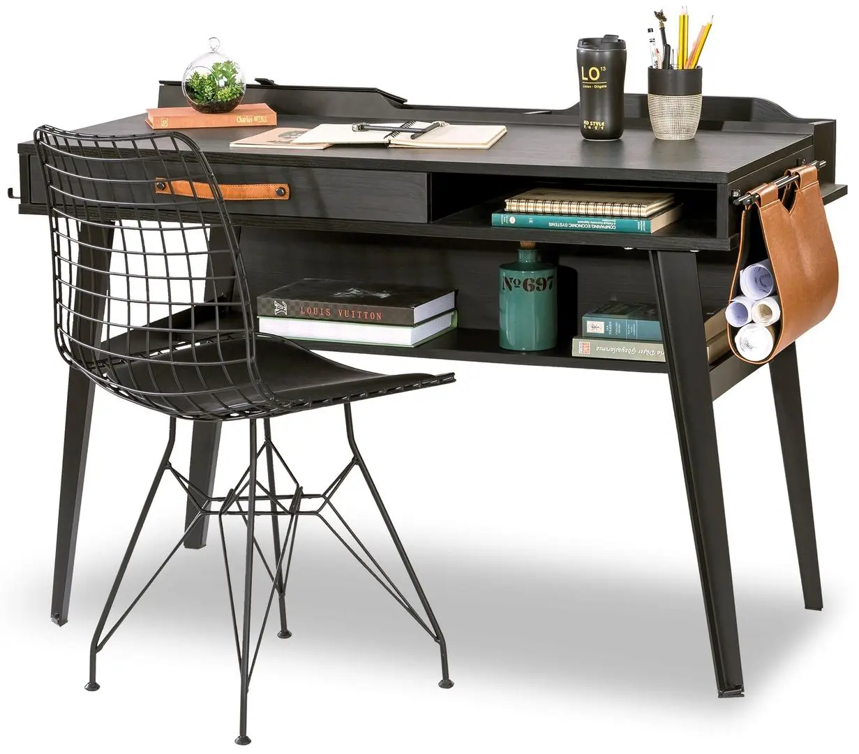 Masa de birou Cilek Dark Metal 20.52.1106.00