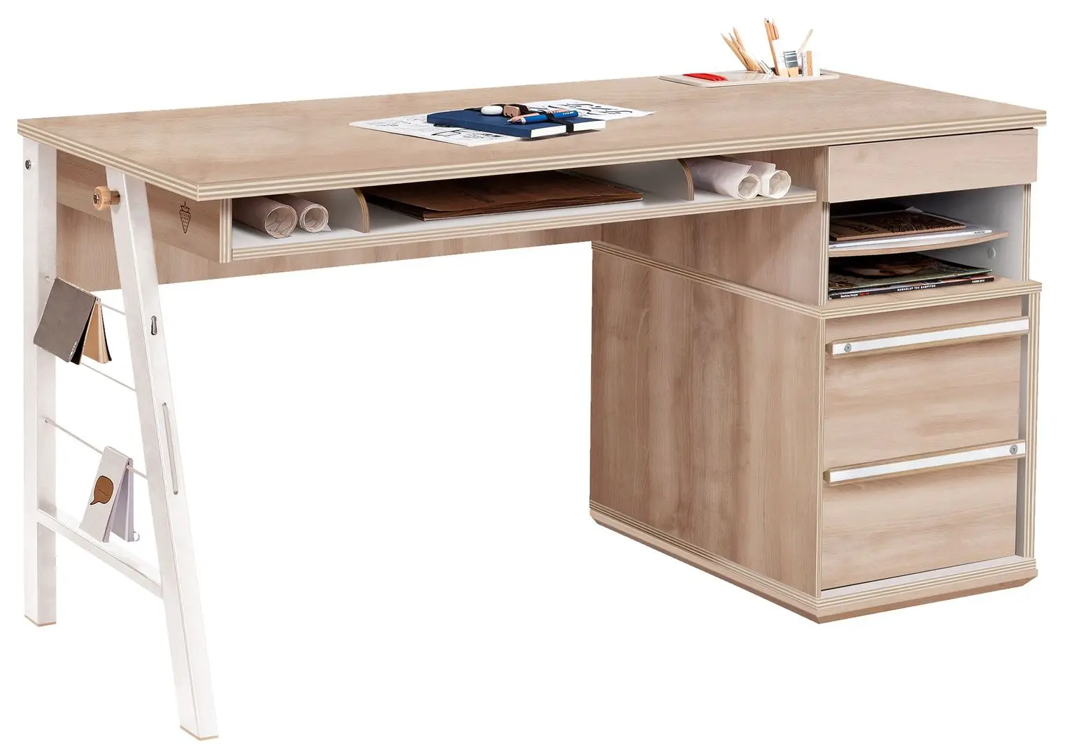 Masa de birou Cilek Duo Large 20.73.1101.00