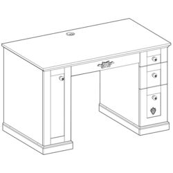 Masa de birou Cilek Flora 20.01.1101.01 Thumb