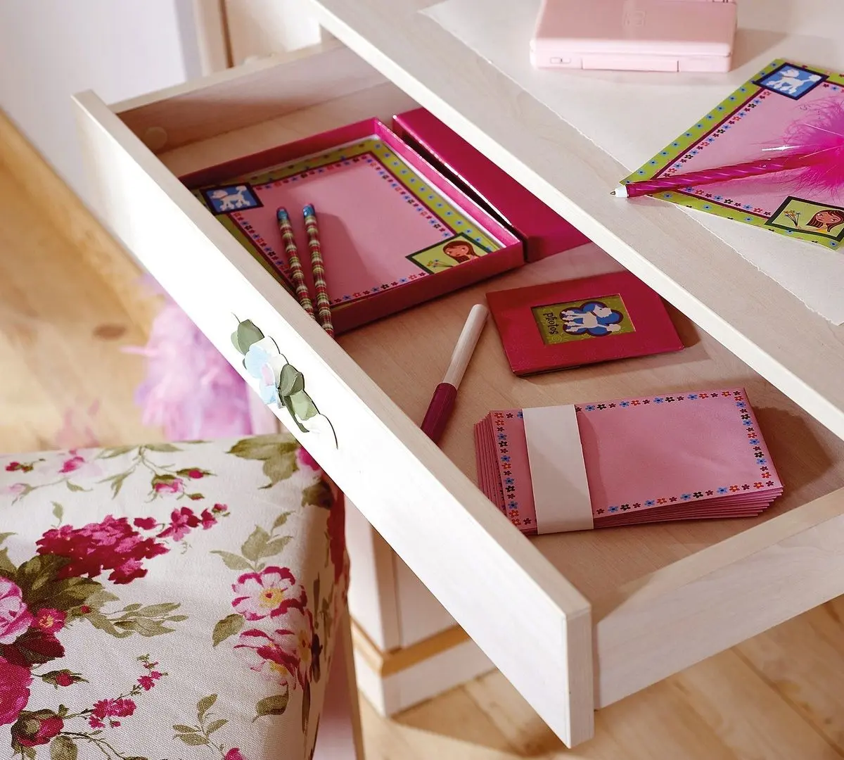 Masa de birou Cilek Flora 20.01.1101.01