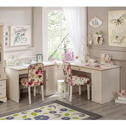 Masa de birou Cilek Flower 20.01.1103.01 Thumb