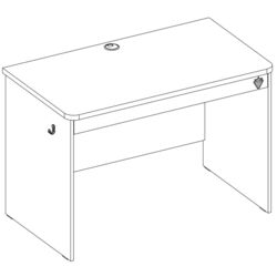 Masa de birou Cilek Mocha 20.30.1103.00 Thumb