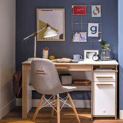 Masa de birou Cilek Modera 20.50.1105.00 (Wood/White) Thumb