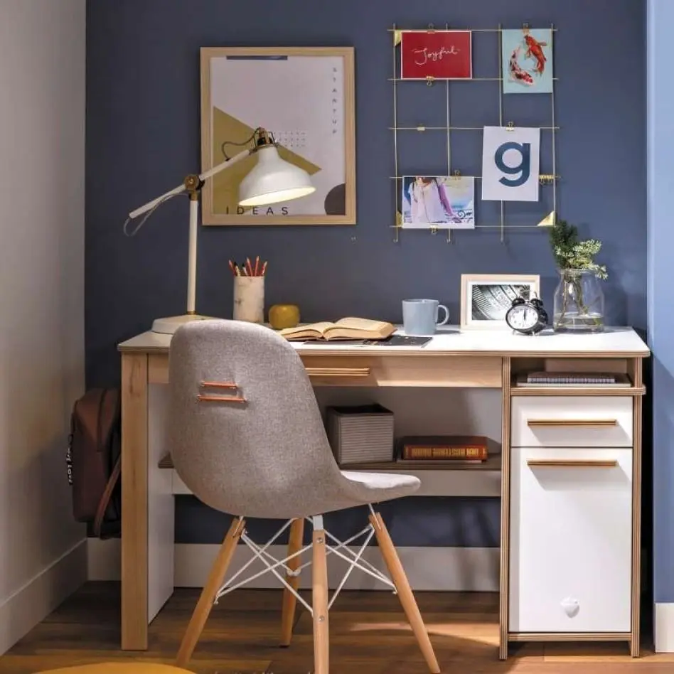 Masa de birou Cilek Modera 20.50.1105.00 (Wood/White)