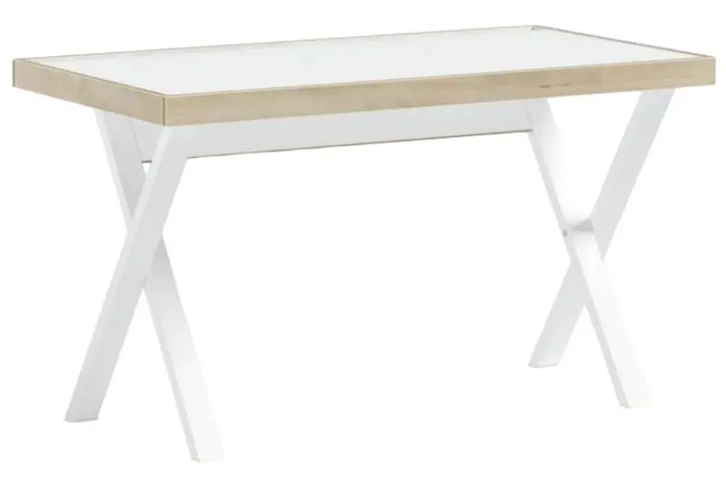 Masa de birou Cilek Modera 20.50.1107.00 (Wood/White)