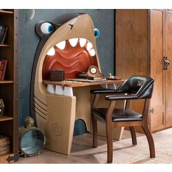 Masa de birou Cilek Pirate Shark 20.13.1103.00 Thumb