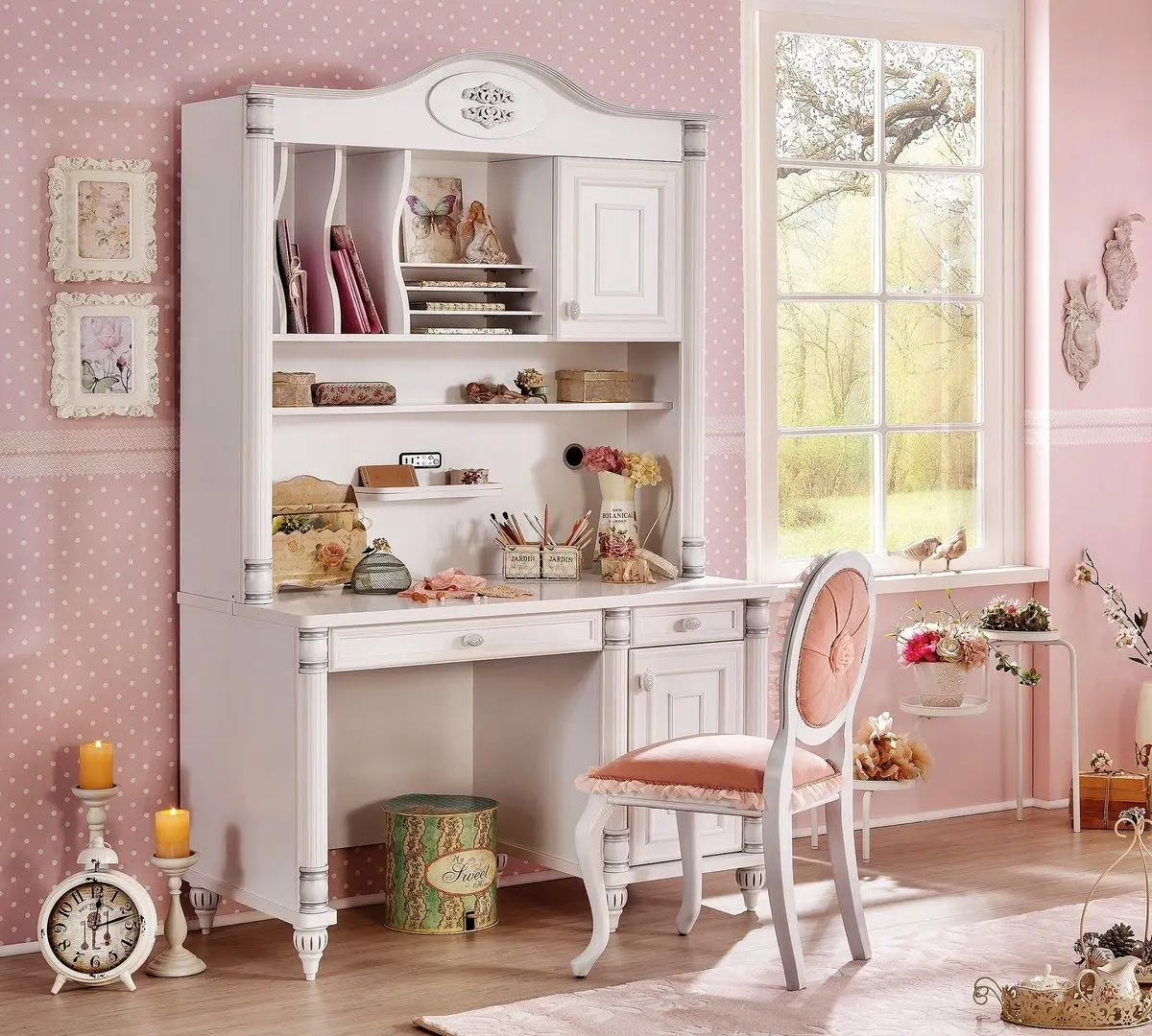 Masa de birou Cilek Romantic 20.21.1105.00 - 2