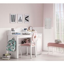 Masa de birou Cilek Selena Pink 20.70.1101.00 Thumb