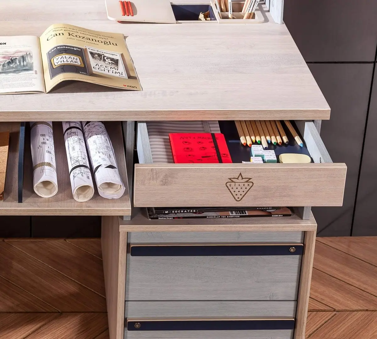 Письменный стол Cilek Trio 20.40.1101.00 - 4