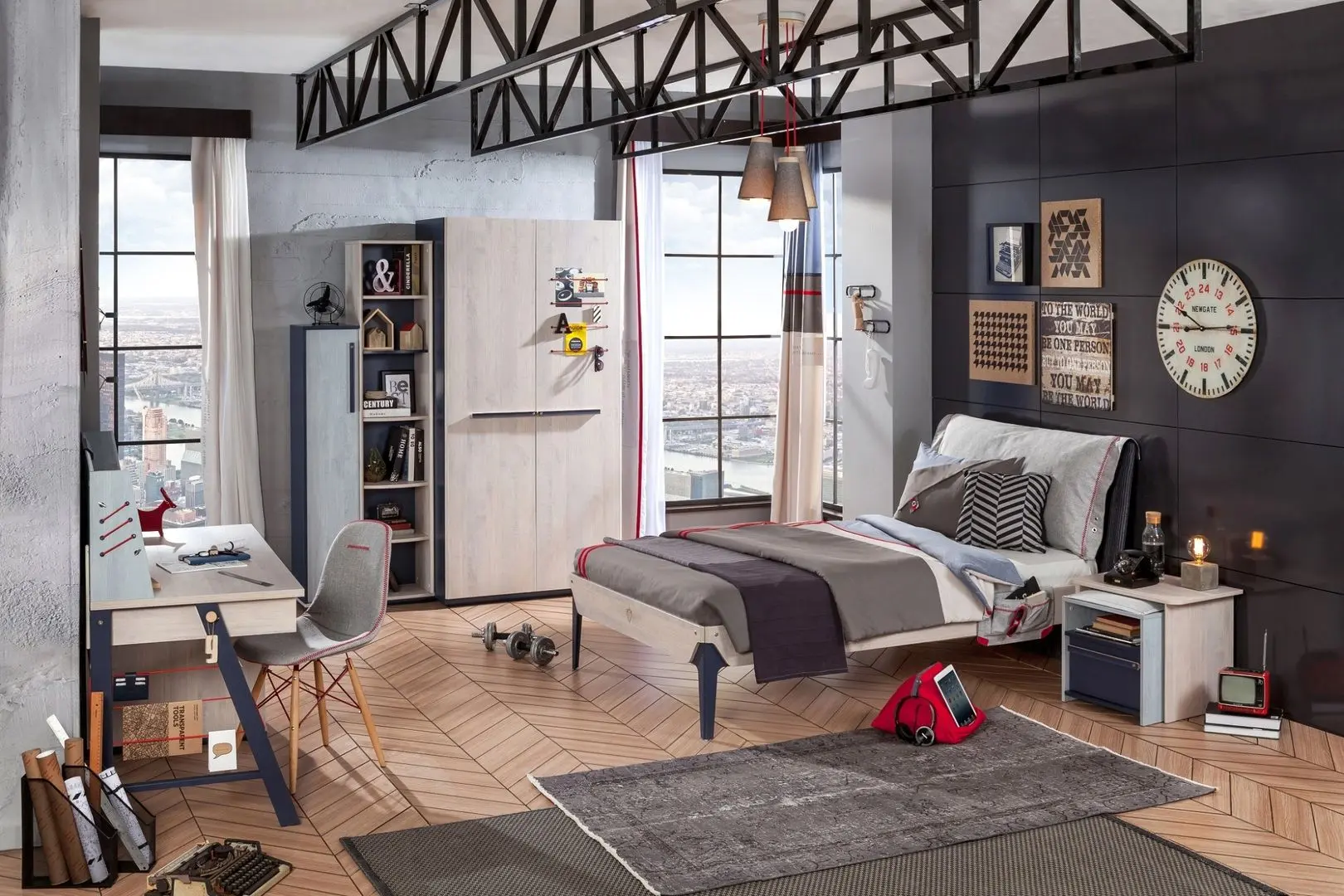 Masa de birou Cilek Trio 20.40.1103.00