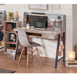 Masa de birou Cilek Trio 20.40.1103.00 (Wood/Blue) Thumb