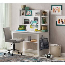 Masa de birou Cilek White Line 20.00.1108.00 (White) Thumb