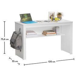 Masa de birou Cilek White Line 20.00.1108.00 (White) Thumb