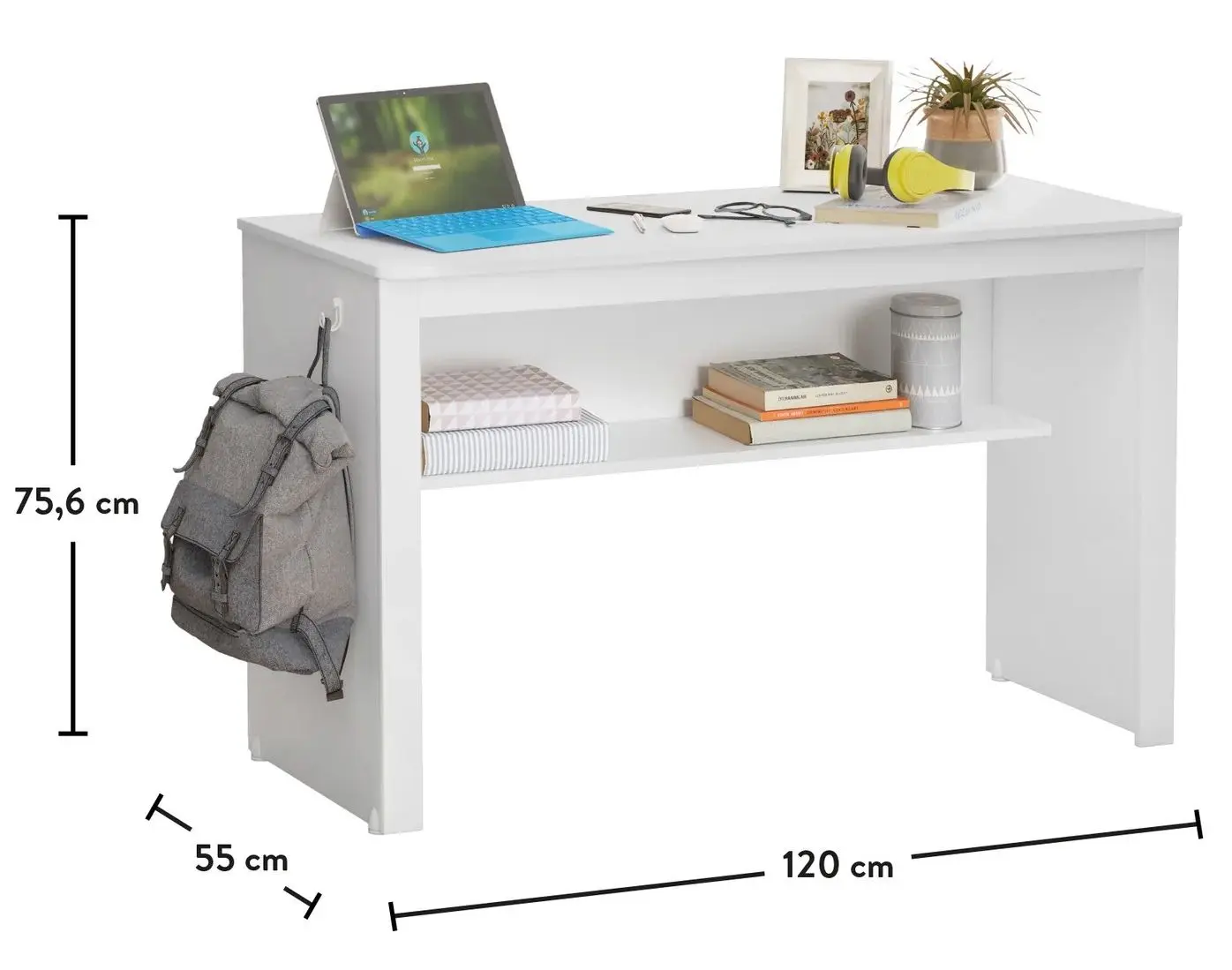 Masa de birou Cilek White Line 20.00.1108.00 (White)