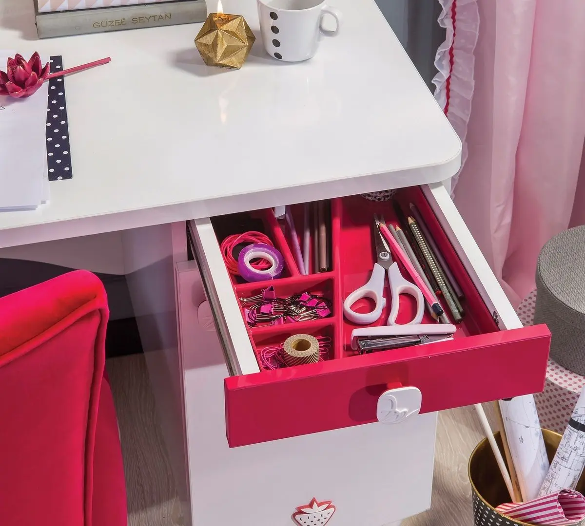 Письменный стол Cilek Yakut 20.20.1103.00 - 3