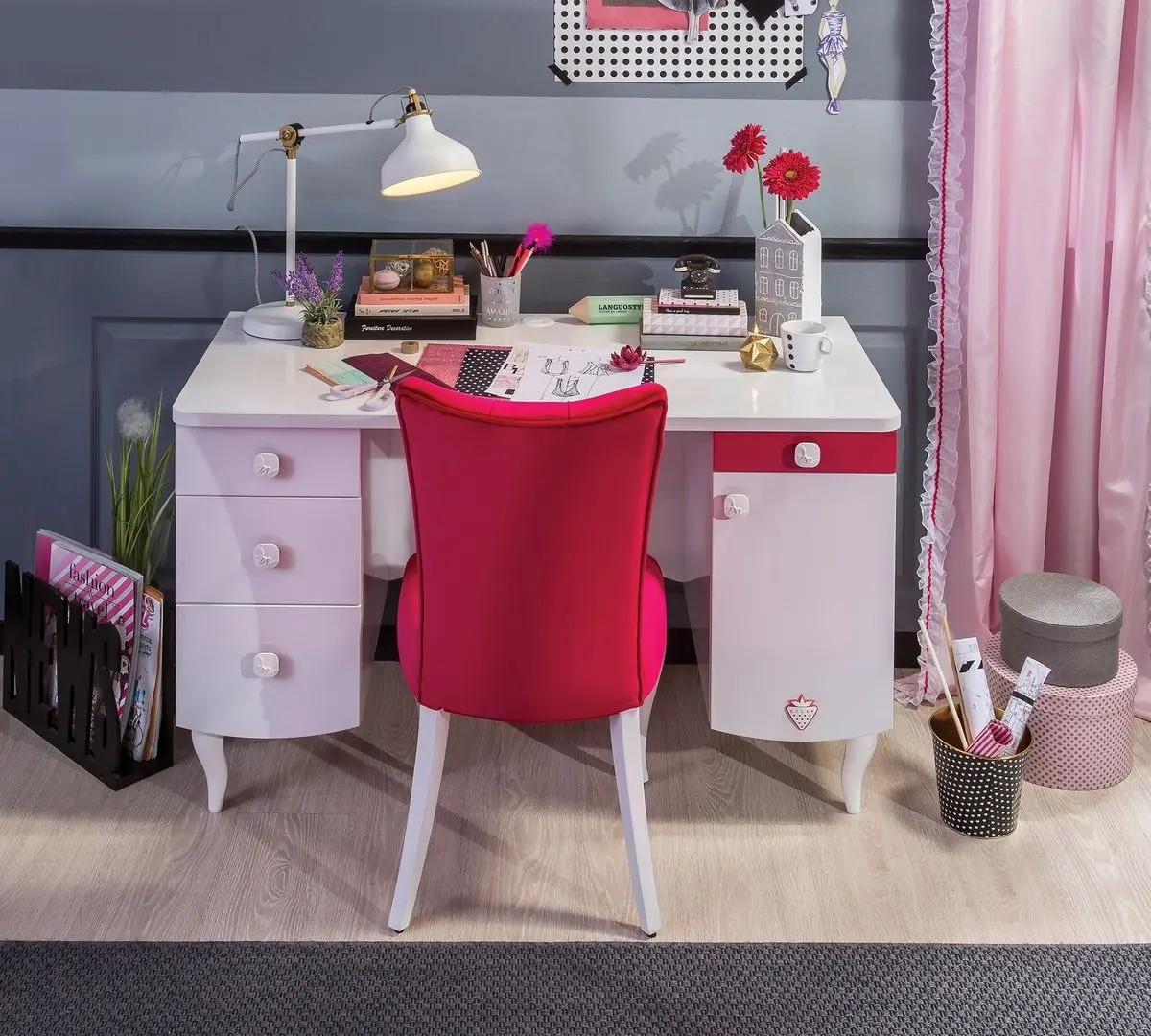 Письменный стол Cilek Yakut 20.20.1103.00 - 4