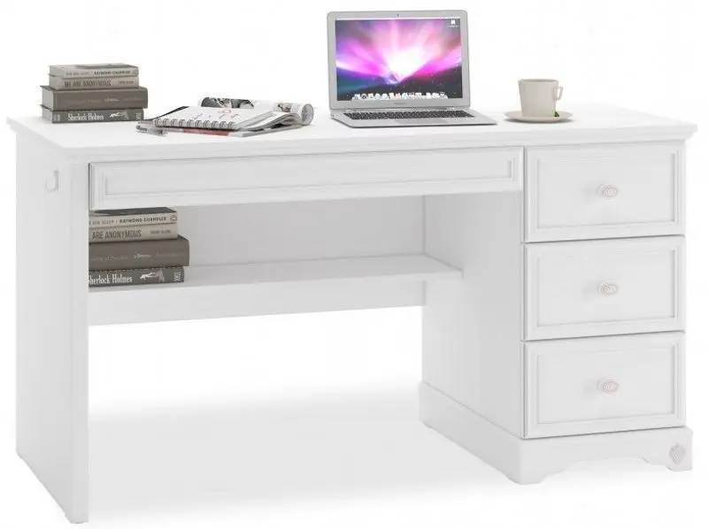 Masa de birou Cilek Rustic 20.72.1101.00 (White)