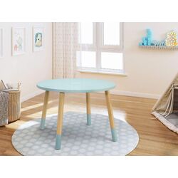 Masuta pentru copii Classic World CW60511 (Blue/Wood)