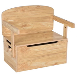 Masuta pentru copii 3in1 Costway HY10403NA (Natural) Thumb