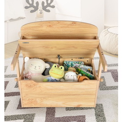 Masuta pentru copii 3in1 Costway HY10403NA (Natural) Thumb