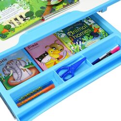 Set masa + scaun Costway HW65906BL (Blue) Thumb