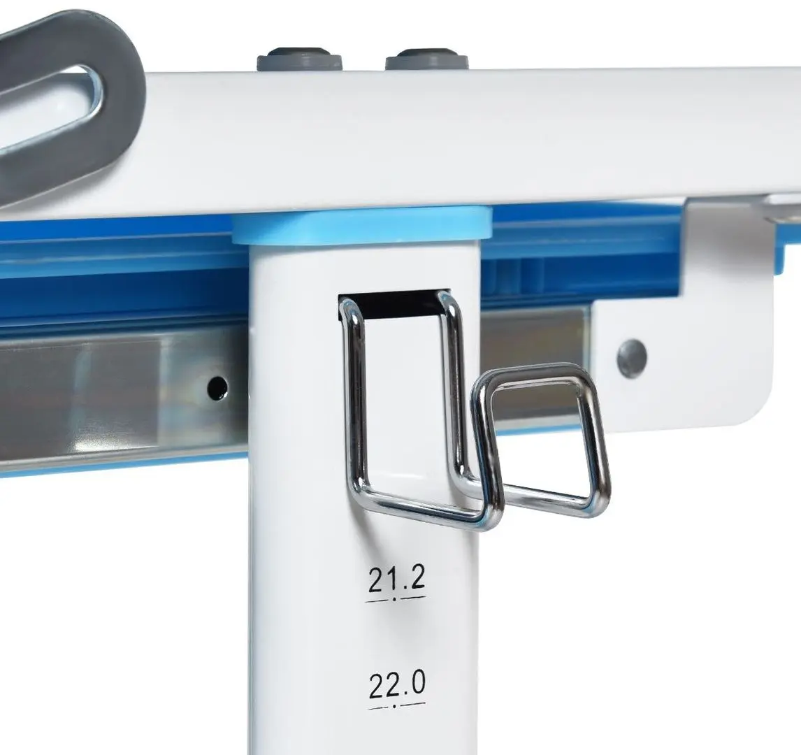 Set masa + scaun Costway HW65906BL (Blue)