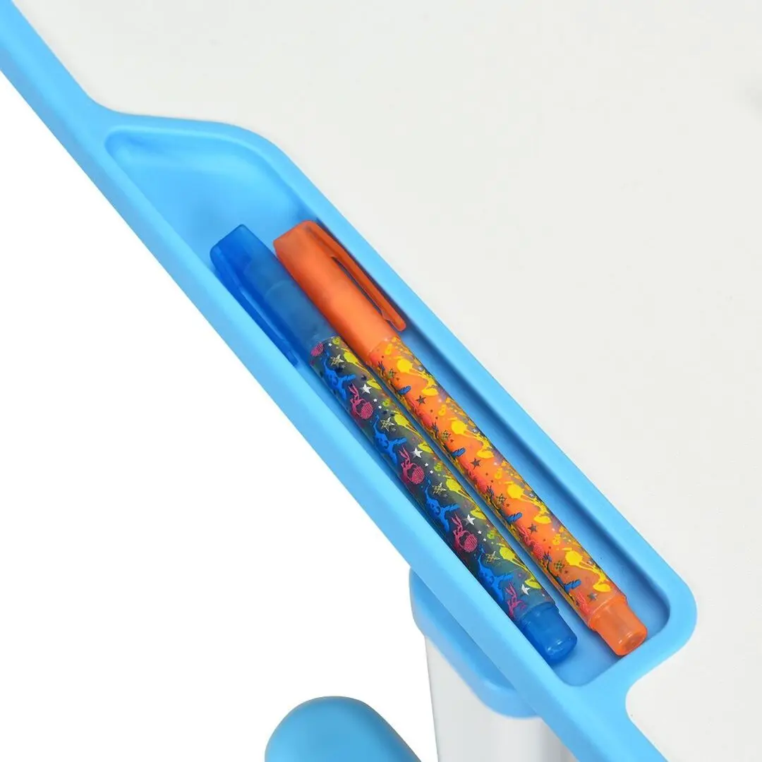 Set masa + scaun Costway HW65906BL (Blue)