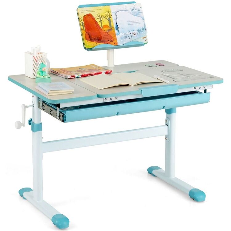 Banca Costway HY10126BL-1 (Blue) cumpără în Chișinău, Moldova | SMADSHOP.MD