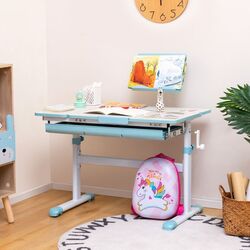 Парта Costway HY10126BL-1 (Blue)