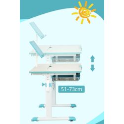 Banca Costway HY10126BL-1 (Blue) Thumb