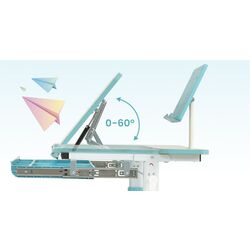 Banca Costway HY10126BL-1 (Blue) Thumb