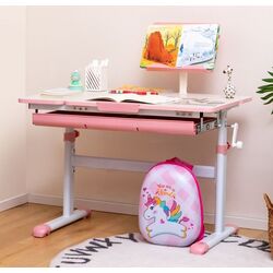 Парта Costway HY10126PI-1 (Pink) Thumb