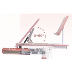 Парта Costway HY10126PI-1 (Pink) Thumb