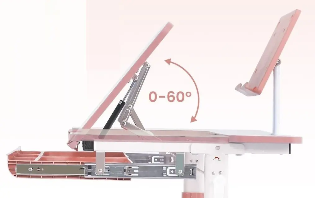 Парта Costway HY10126PI-1 (Pink)