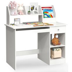 Masa de calculator Costway HY10161WH (White) Thumb