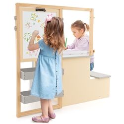 Masa de sevalet Costway TM10078GR (Grey) Thumb