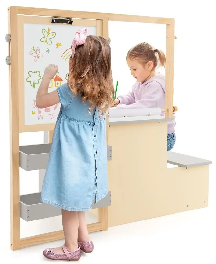 Masa de sevalet Costway TM10078GR (Grey)