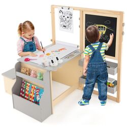 Masa de sevalet Costway TM10078GR (Grey) Thumb