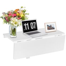 Masa suspendata Costway HW65685WH (White) Thumb